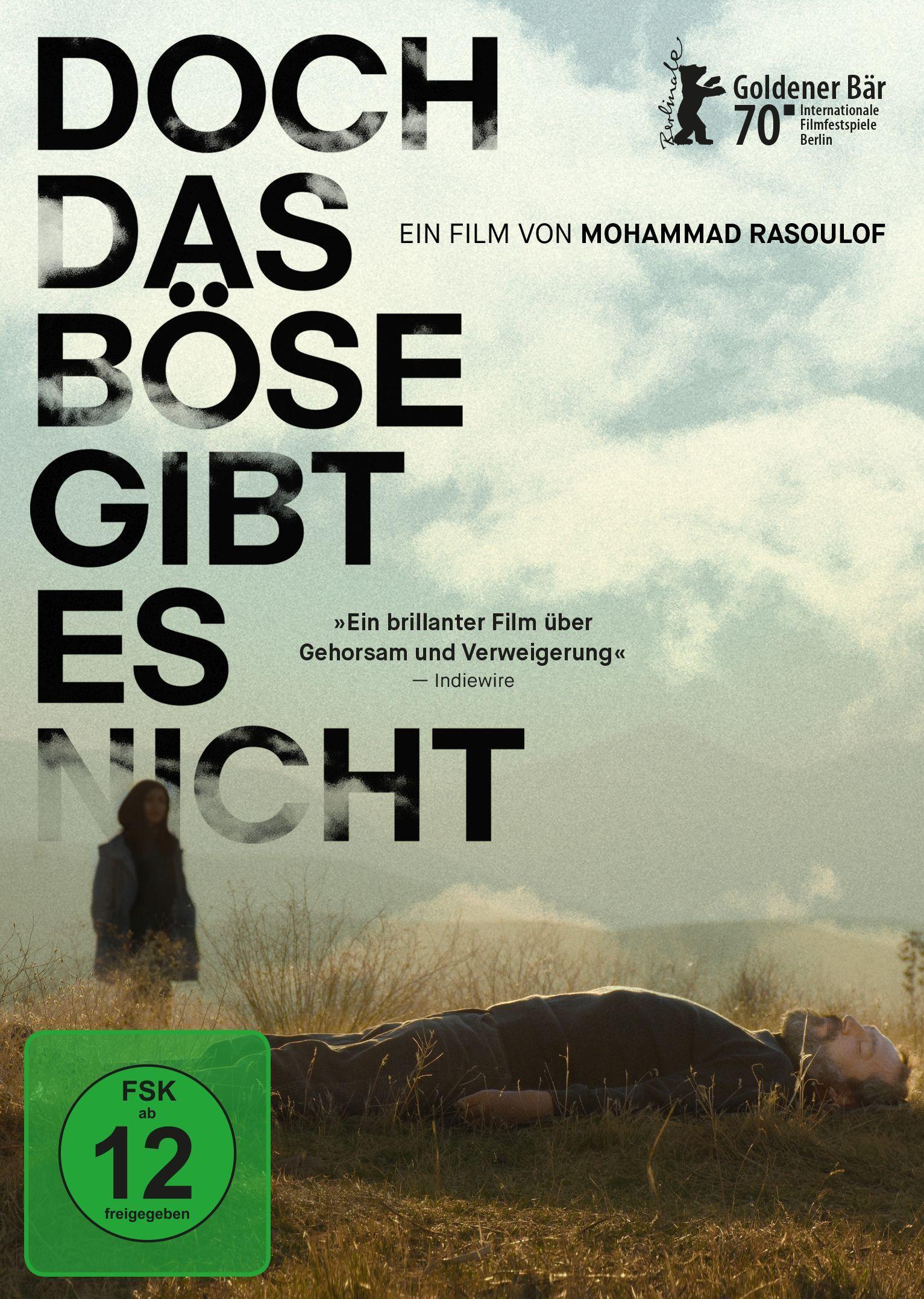 Doch das Böse gibt es nicht Mohammad Rasoulof DVD Das Böse