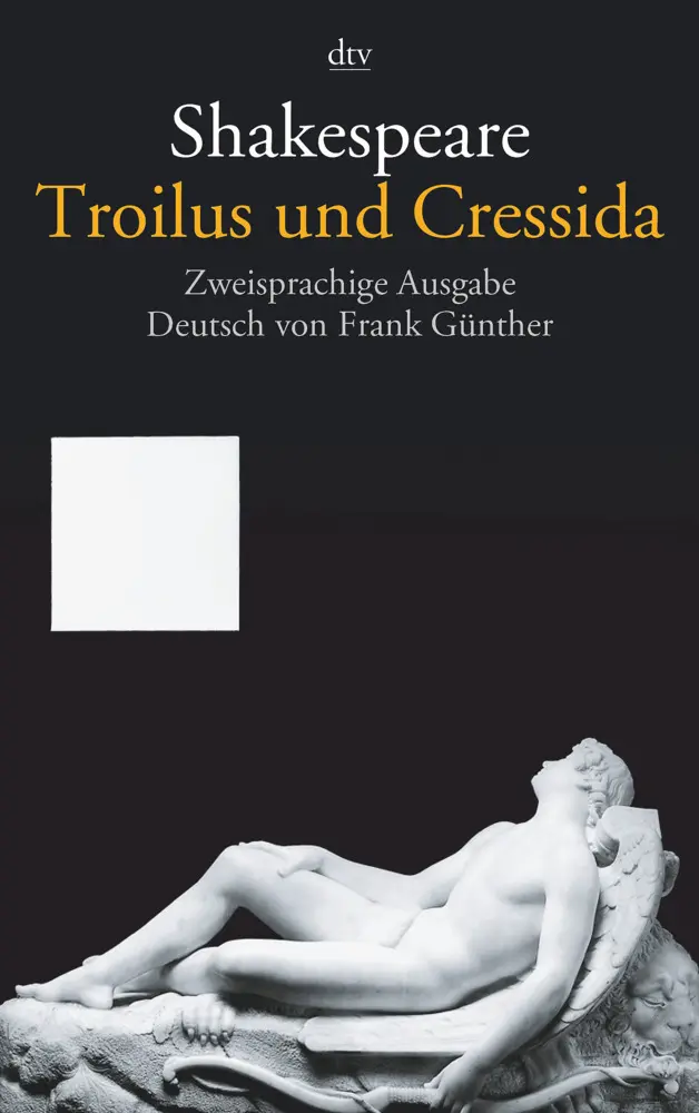 Troilus Und Cressida, Englisch-Deutsch Zweisprachige Ausgabe William Shakespeare-image