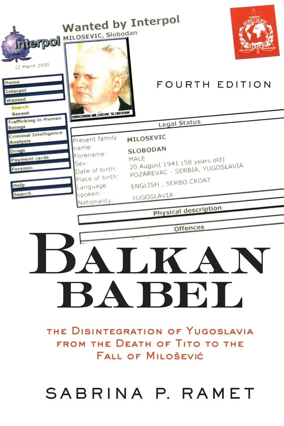 Balkan Babel Sabrina Petra Ramet Taschenbuch Englisch 2002 Routledge-image