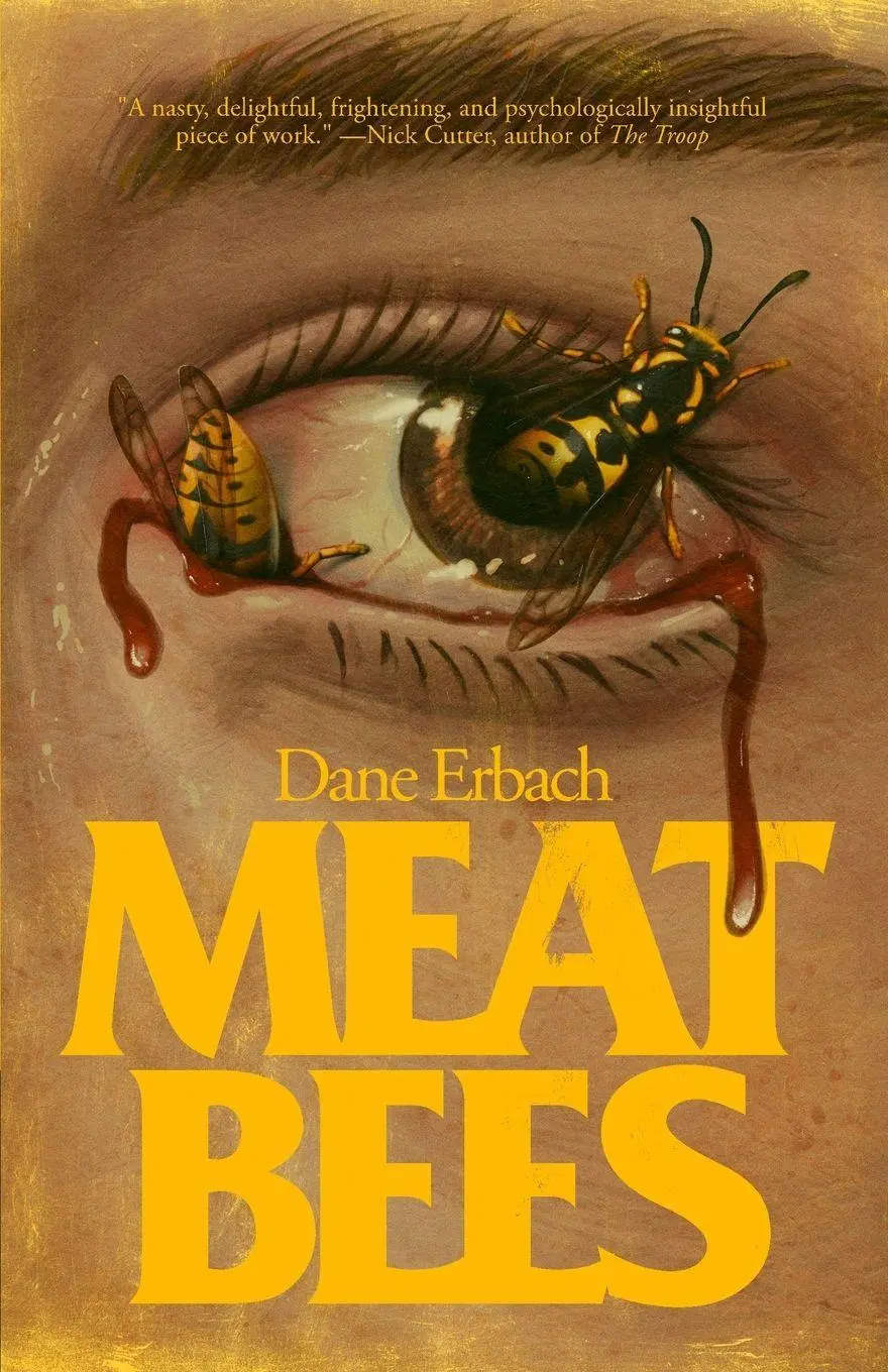Meat Bees Dane Erbach Taschenbuch Englisch 2026 Clash Books EAN 9781968043056-image
