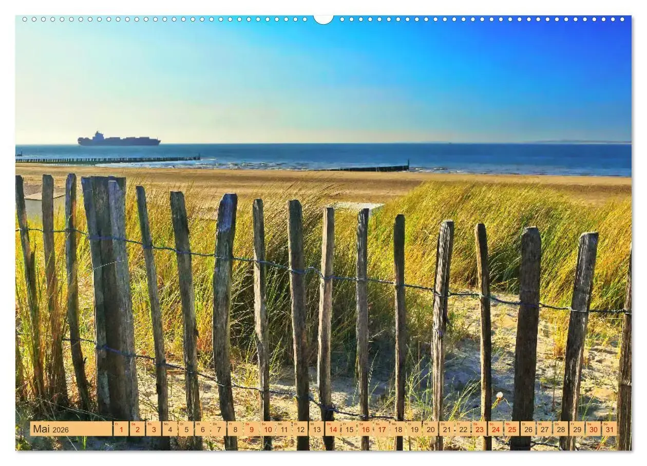 Holland - Die Nordsee von Zandvoort bis Breskens (Wandkalender 2026 DIN A2... - Bild 11 von 15