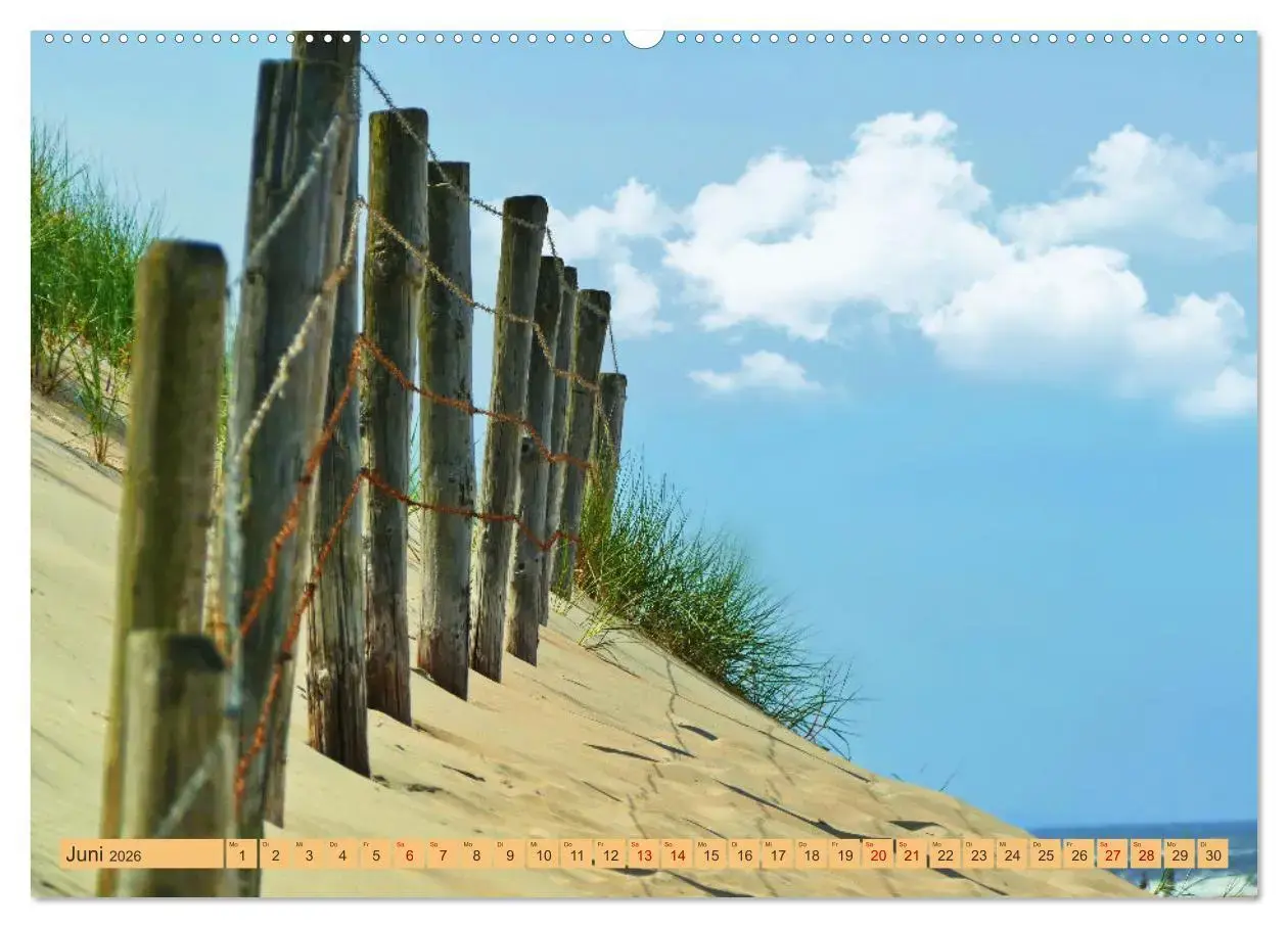 Holland - Die Nordsee von Zandvoort bis Breskens (Wandkalender 2026 DIN A2... - Bild 12 von 15