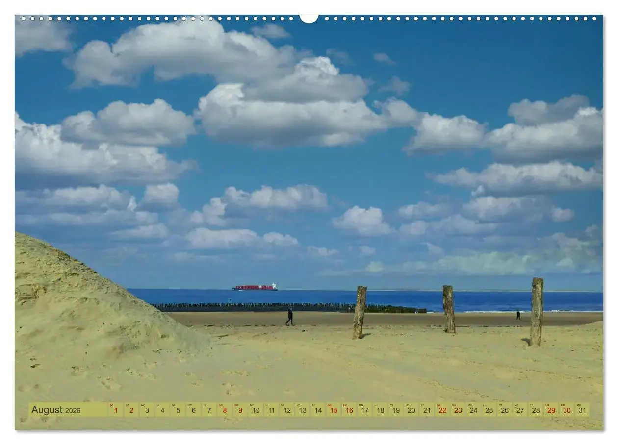Holland - Die Nordsee von Zandvoort bis Breskens (Wandkalender 2026 DIN A2... - Bild 14 von 15