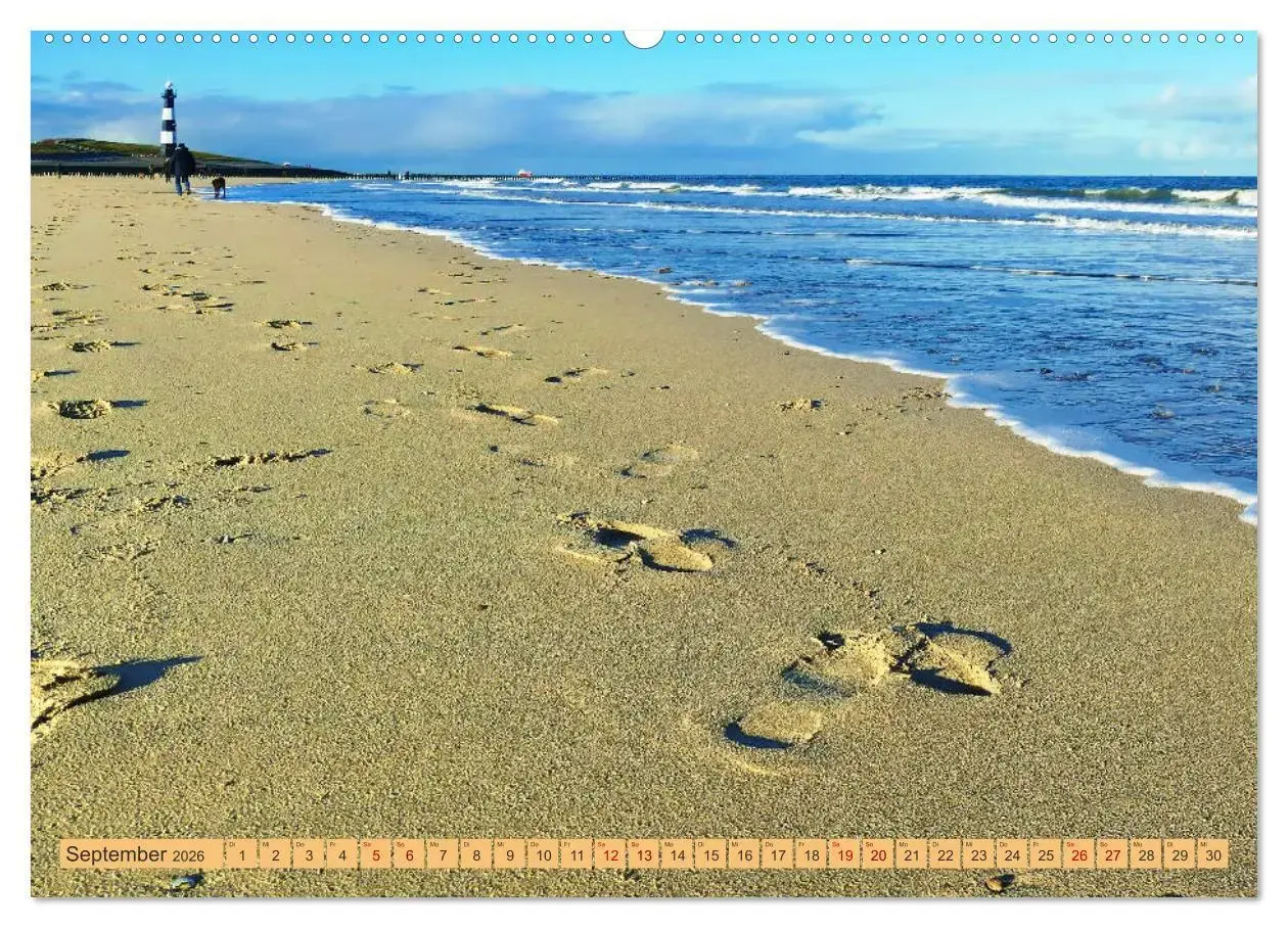 Holland - Die Nordsee von Zandvoort bis Breskens (Wandkalender 2026 DIN A2... - Bild 15 von 15