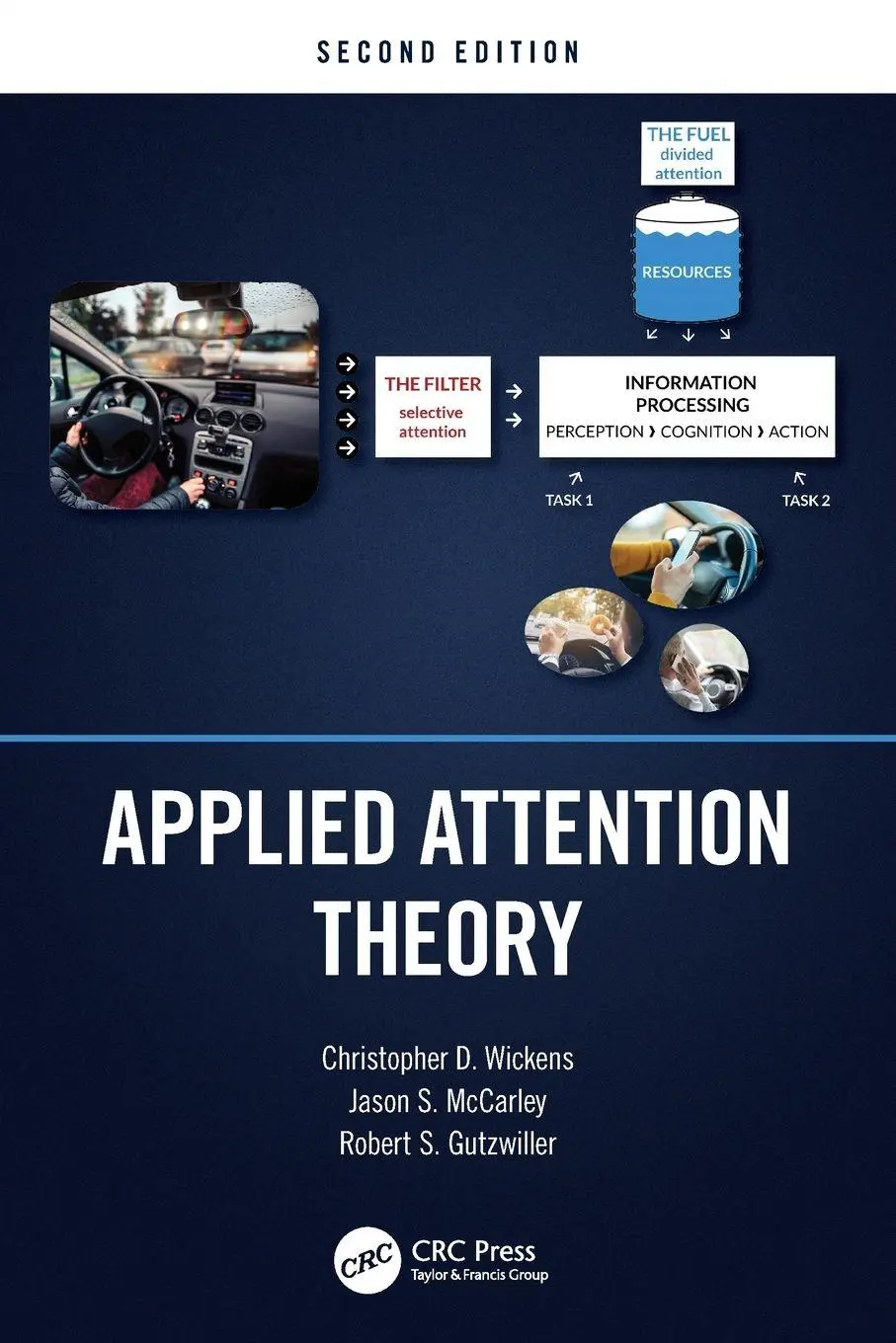 Applied Attention Theory Christopher D. Wickens (U. A.) Taschenbuch Englisch-image