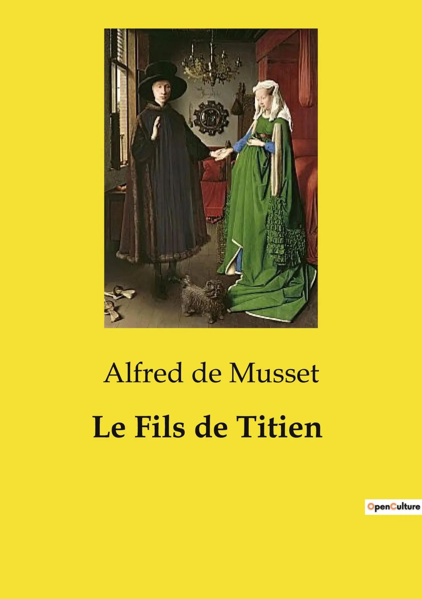 Le Fils de Titien - De Musset, Alfred