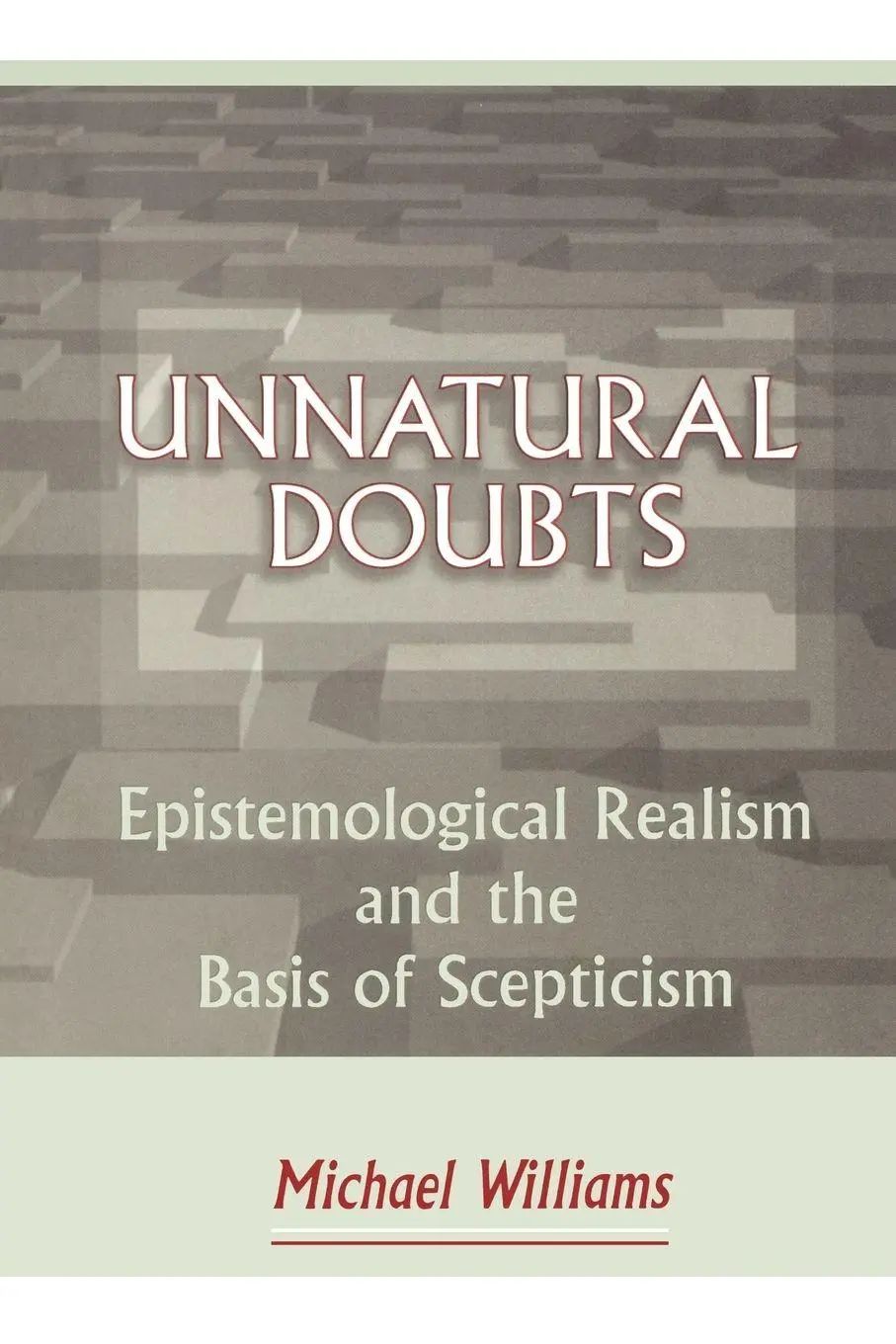Unnatural Doubts / Epistemological Realism and the Basis of Skepticism - Williams, Michael