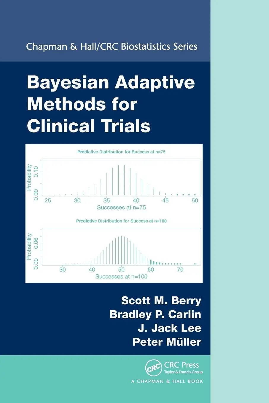 Bayesian Adaptive Methods For Clinical Trials Scott M. Berry (U. A.) Taschenbuch-image
