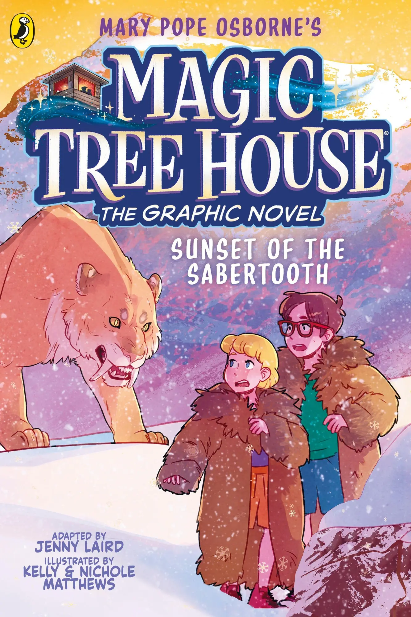 Magic Tree House: Sunset Of The Sabertooth The Graphic Novel Osborne (U. A.)-image
