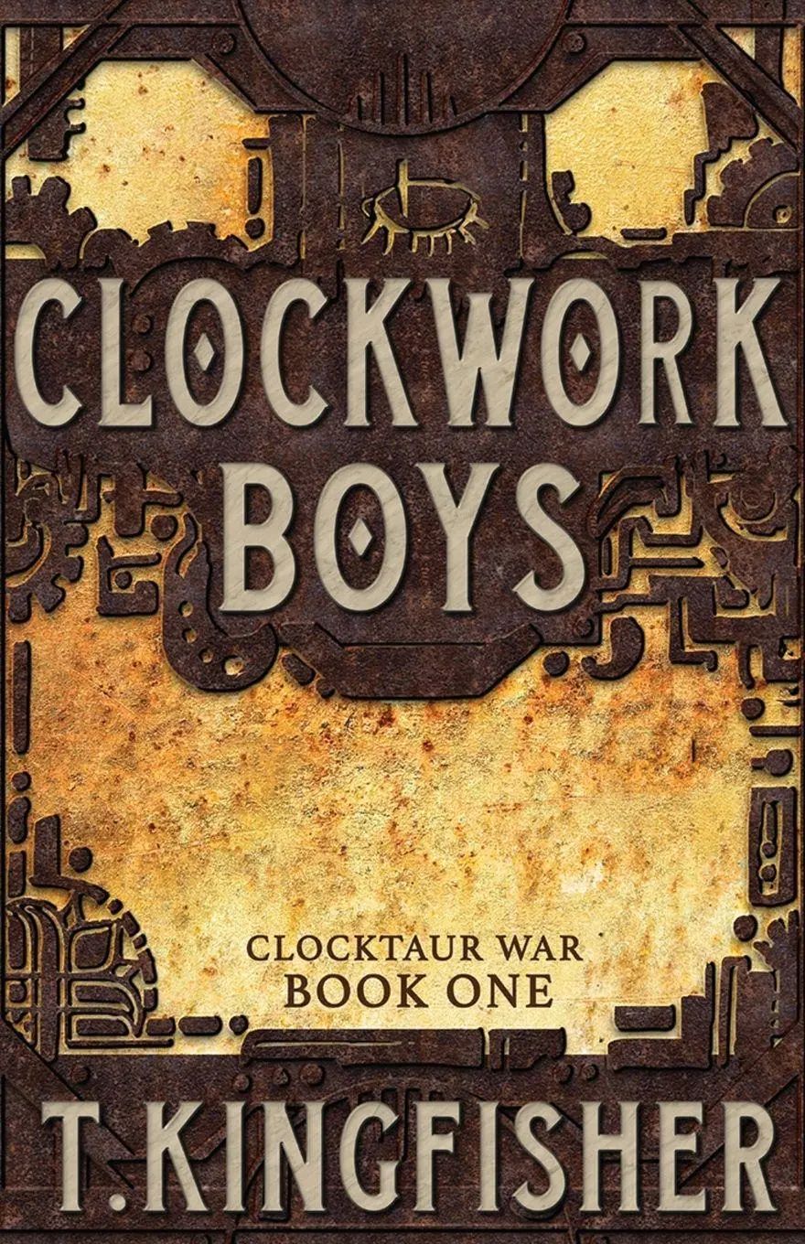 Clockwork Boys - Kingfisher, T.