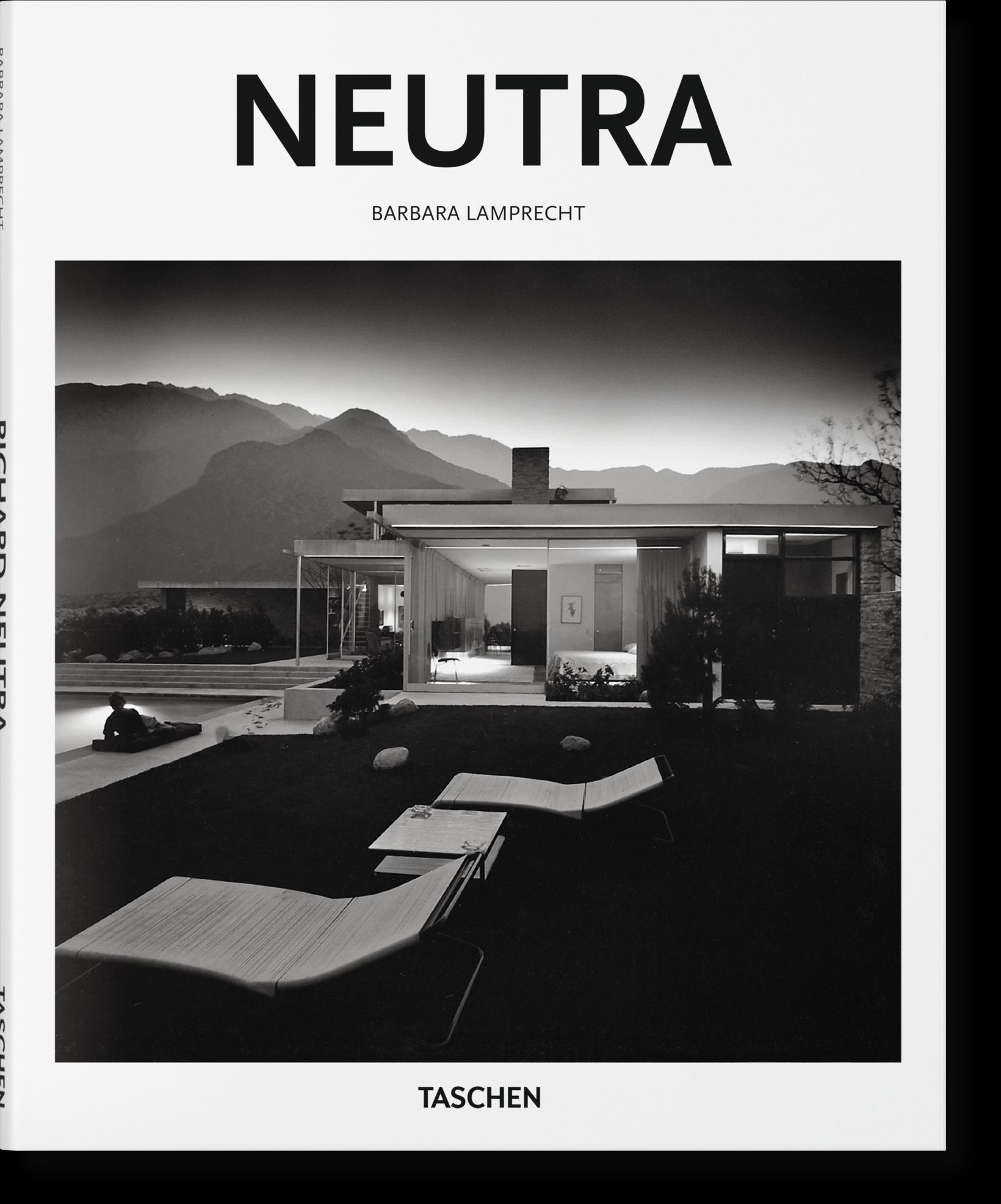 Neutra Barbara Lamprecht Buch Basic Art Series 96 S. Englisch 2016