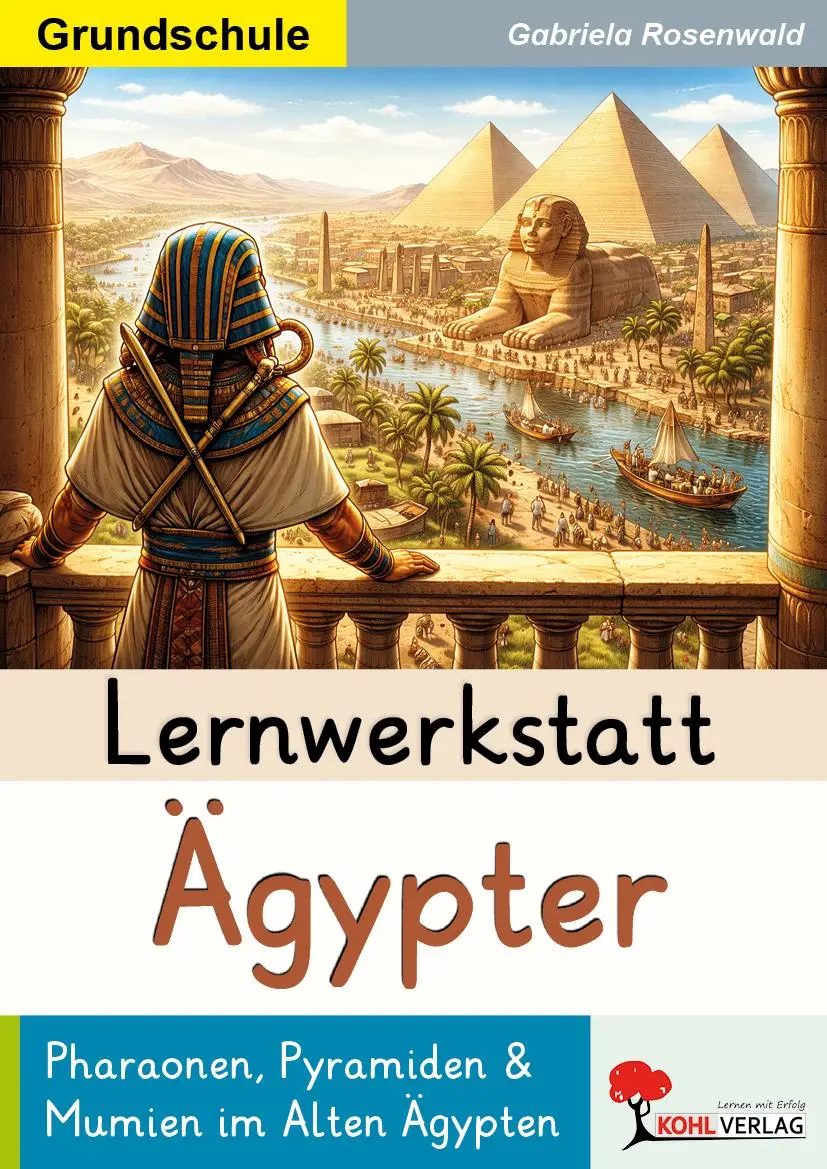 Lernwerkstatt ÄGypter / Grundschule Gabriela Rosenwald Taschenbuch Lernwerkstatt-image