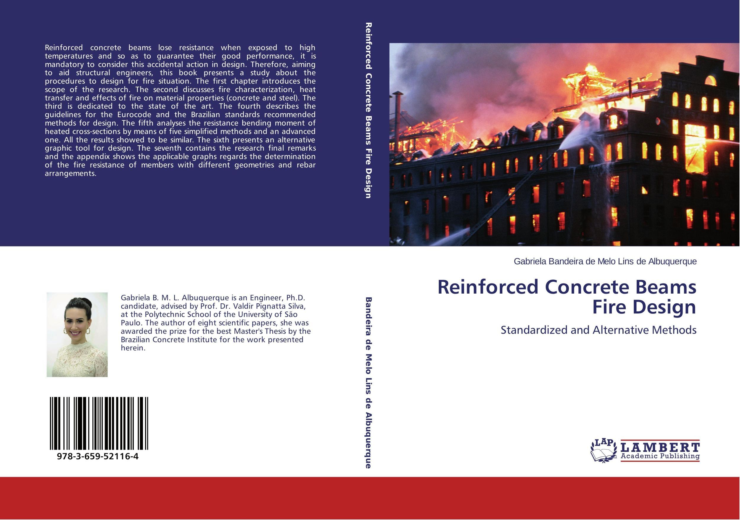 Reinforced Concrete Beams Fire Design Standardized And Alternative