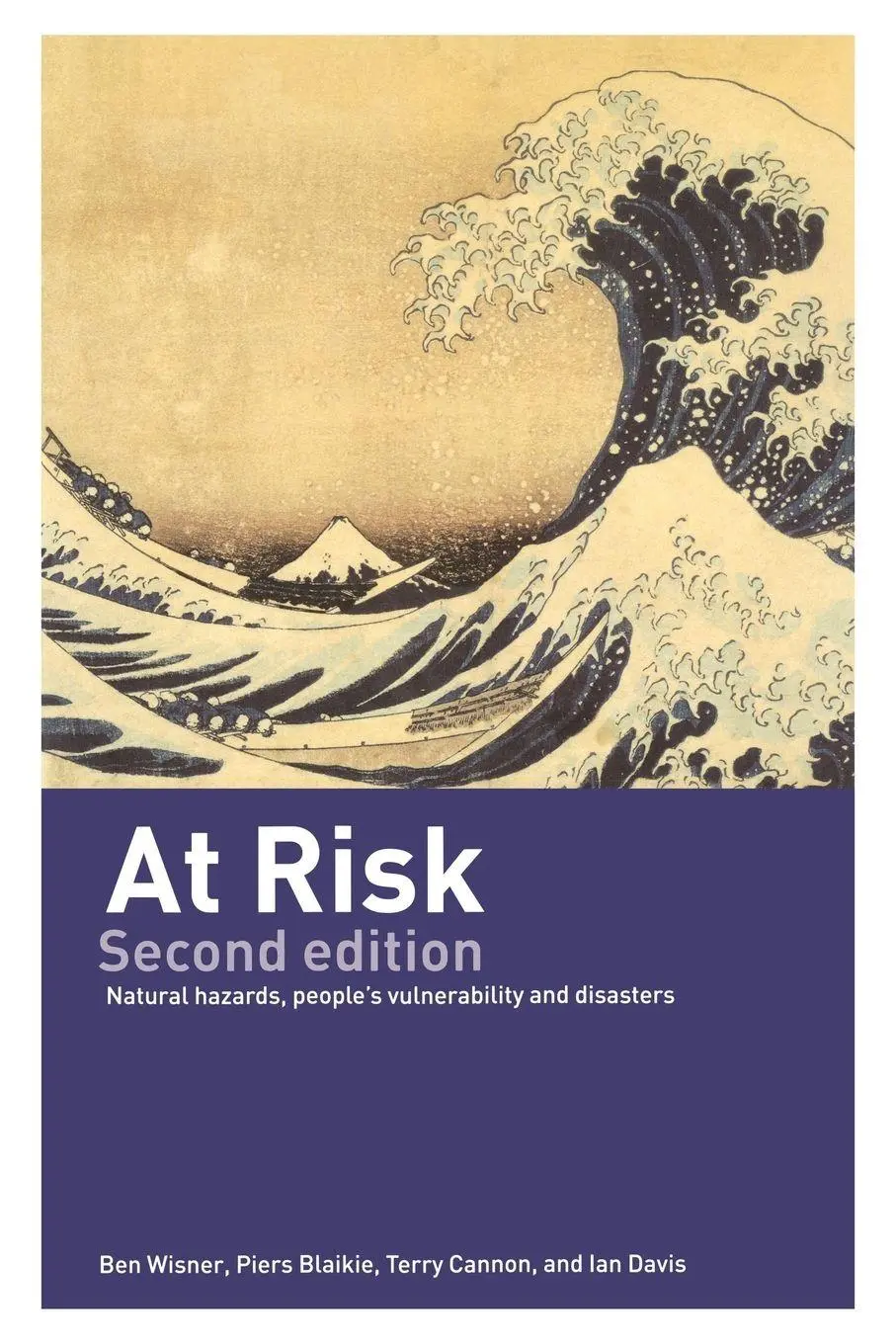 At Risk Natural Hazards, People's Vulnerability And Disasters Blaikie (U. A.)-image