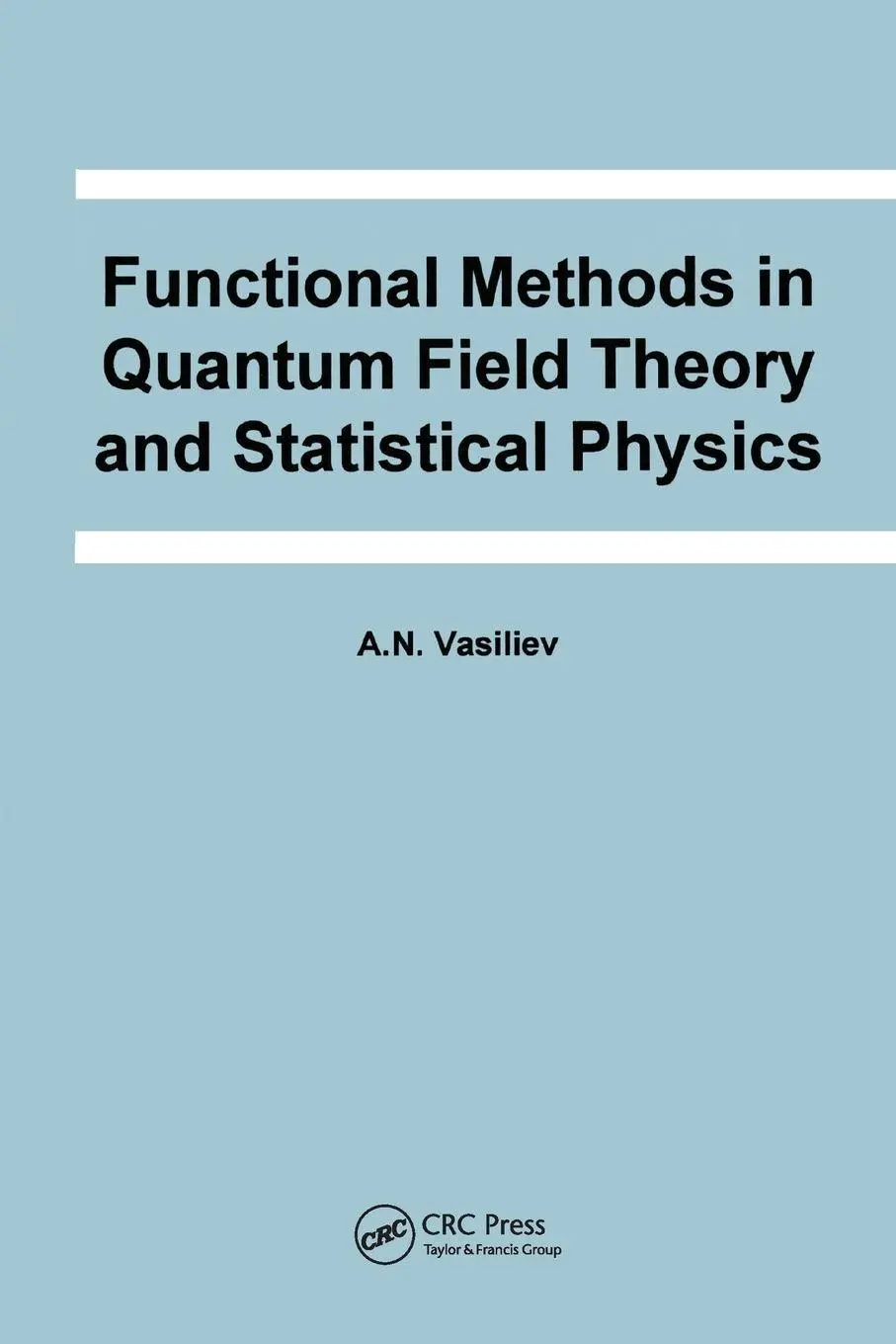 Functional Methods In Quantum Field Theory And Statistical Physics Vasiliev Buch-image