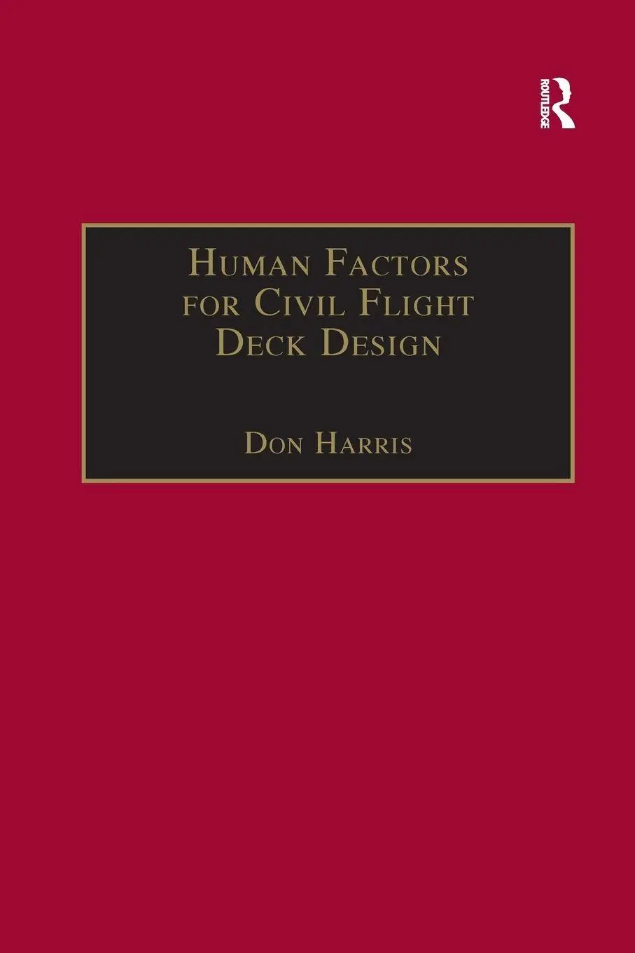 Human Factors For Civil Flight Deck Design Don Harris Taschenbuch Englisch 2016-image