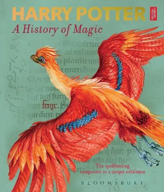Harry Potter - A History of Magic British Library Taschenbuch Englisch 2018 - Bild 1 von 1