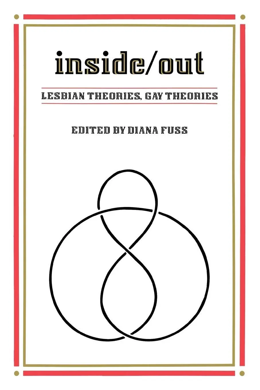 Inside/Out Lesbian Theories, Gay Theories Diana Fuss Taschenbuch Englisch 1991-image