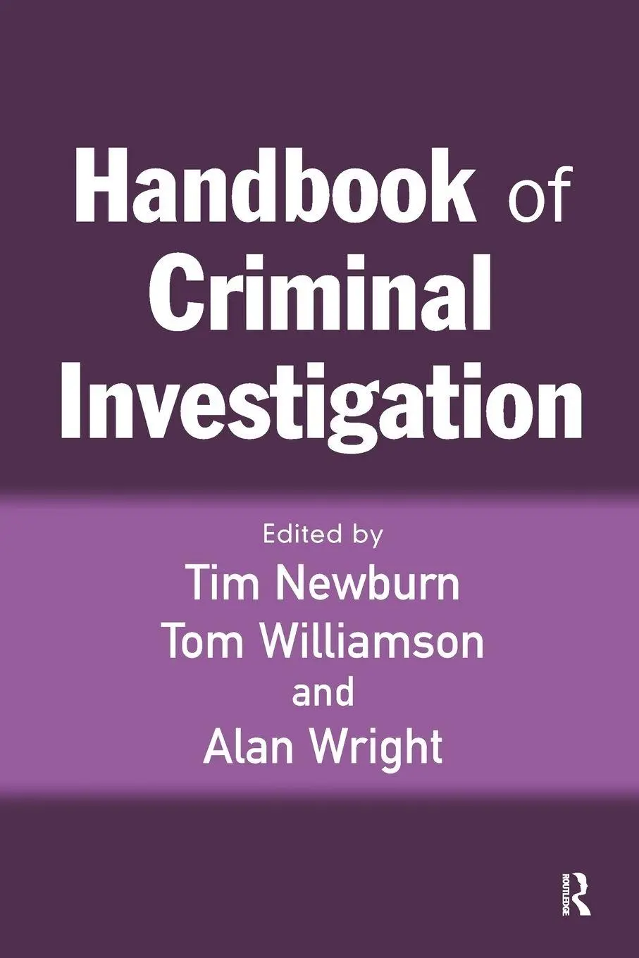Handbook Of Criminal Investigation Tim Newburn (U. A.) Taschenbuch Englisch 2007-image