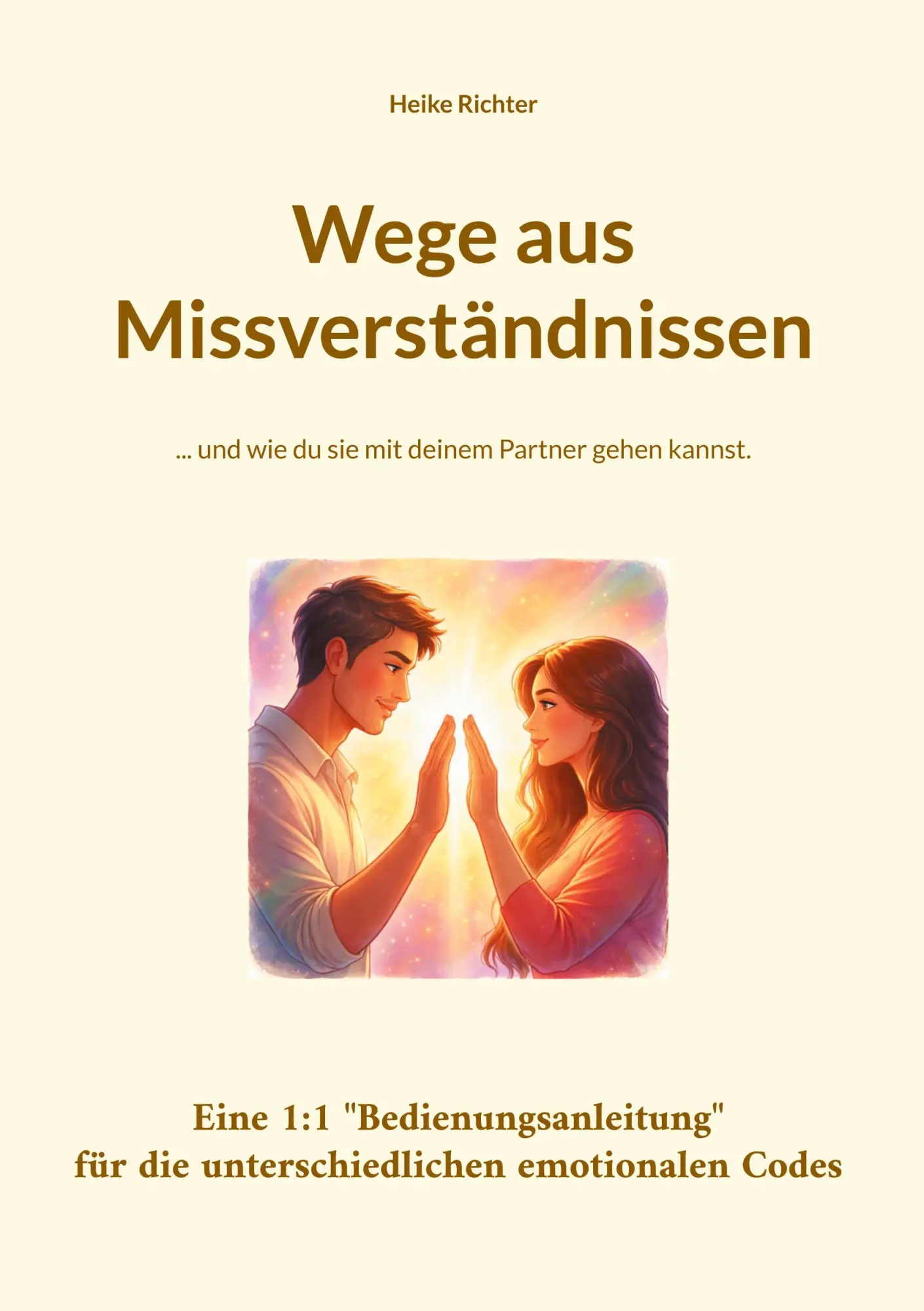 Wege Aus MissverstäNdnissen ... Und Wie Du Sie Mit Deinem Partner Gehen Kannst.-image