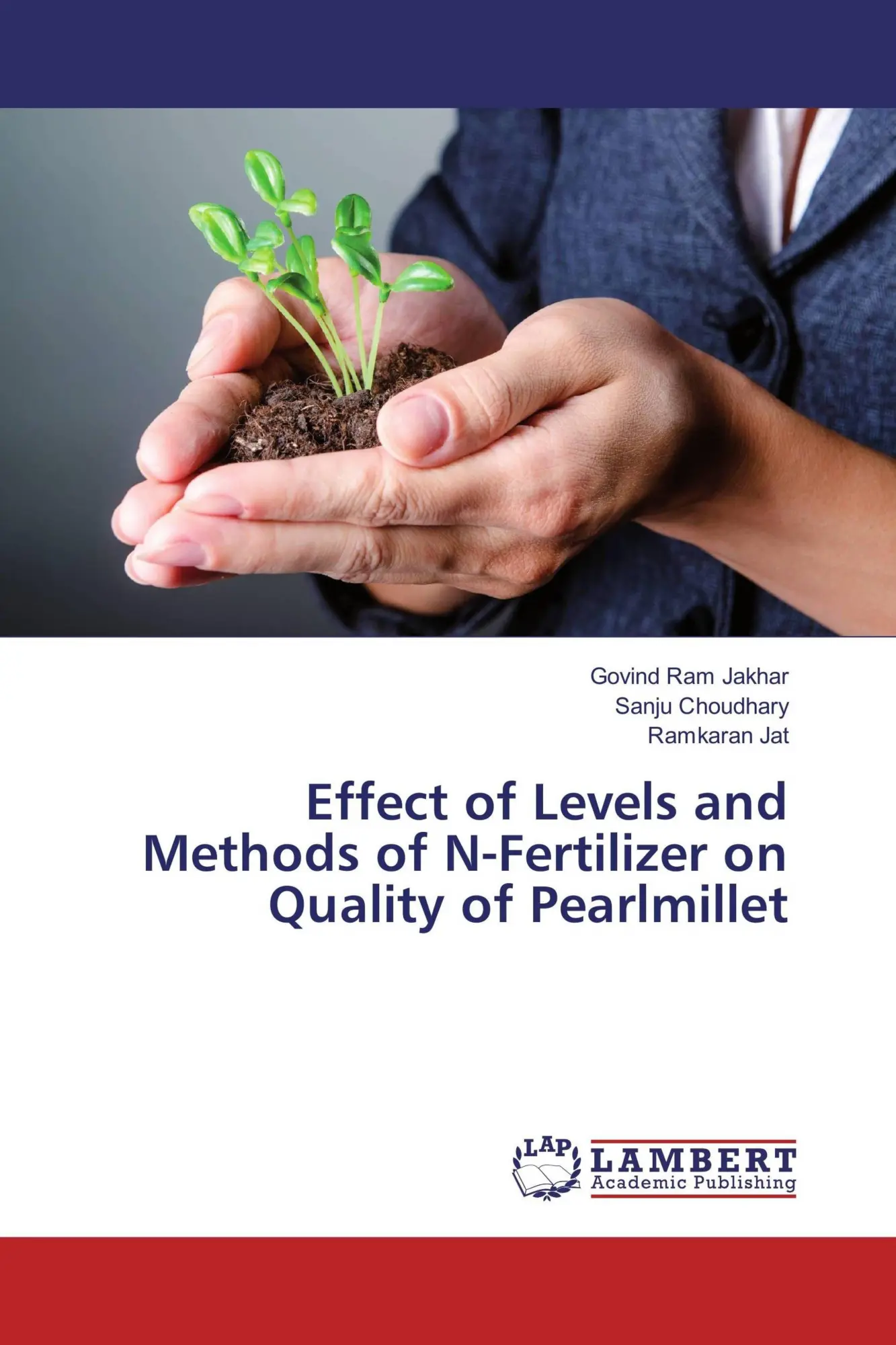 Effect Of Levels And Methods Of N-Fertilizer On Quality Of Pearlmillet Buch 2017-image