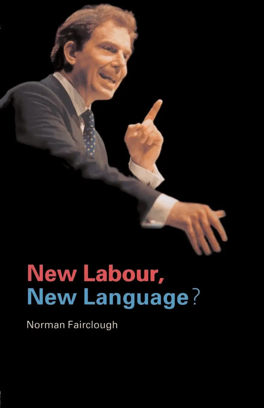 New Labour, New Language? Norman Fairclough Taschenbuch Englisch 2000 Routledge-image
