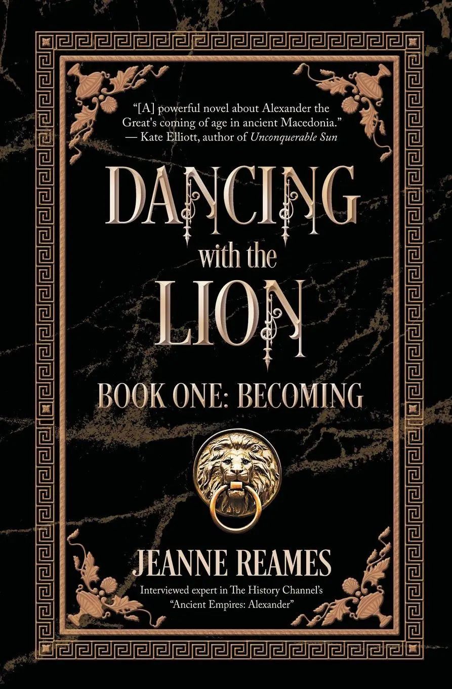Dancing with the Lion / Becoming - Reames, Jeanne
