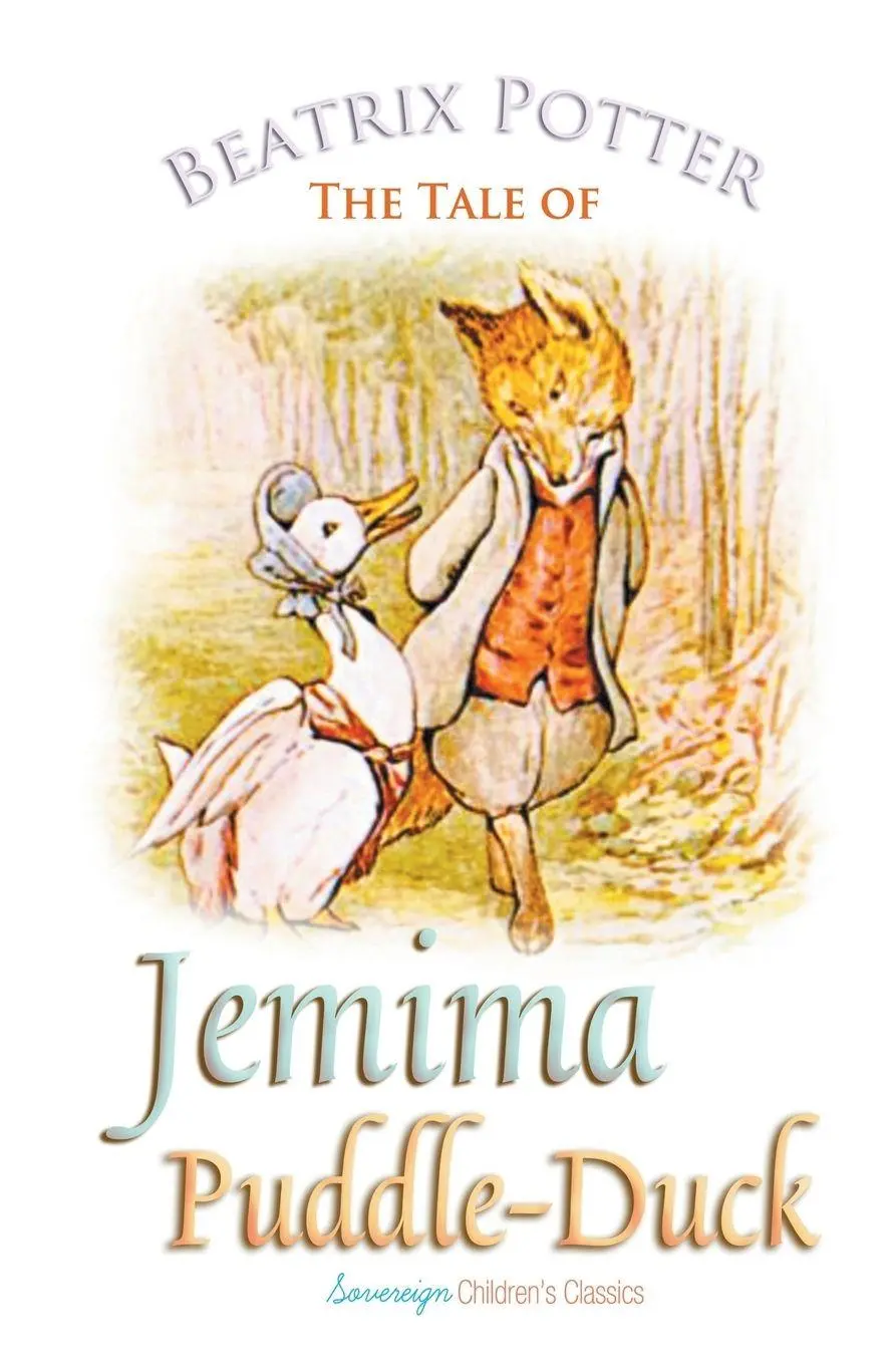 The Tale Of Jemima Puddle-Duck Beatrix Potter Taschenbuch Englisch 2018-image
