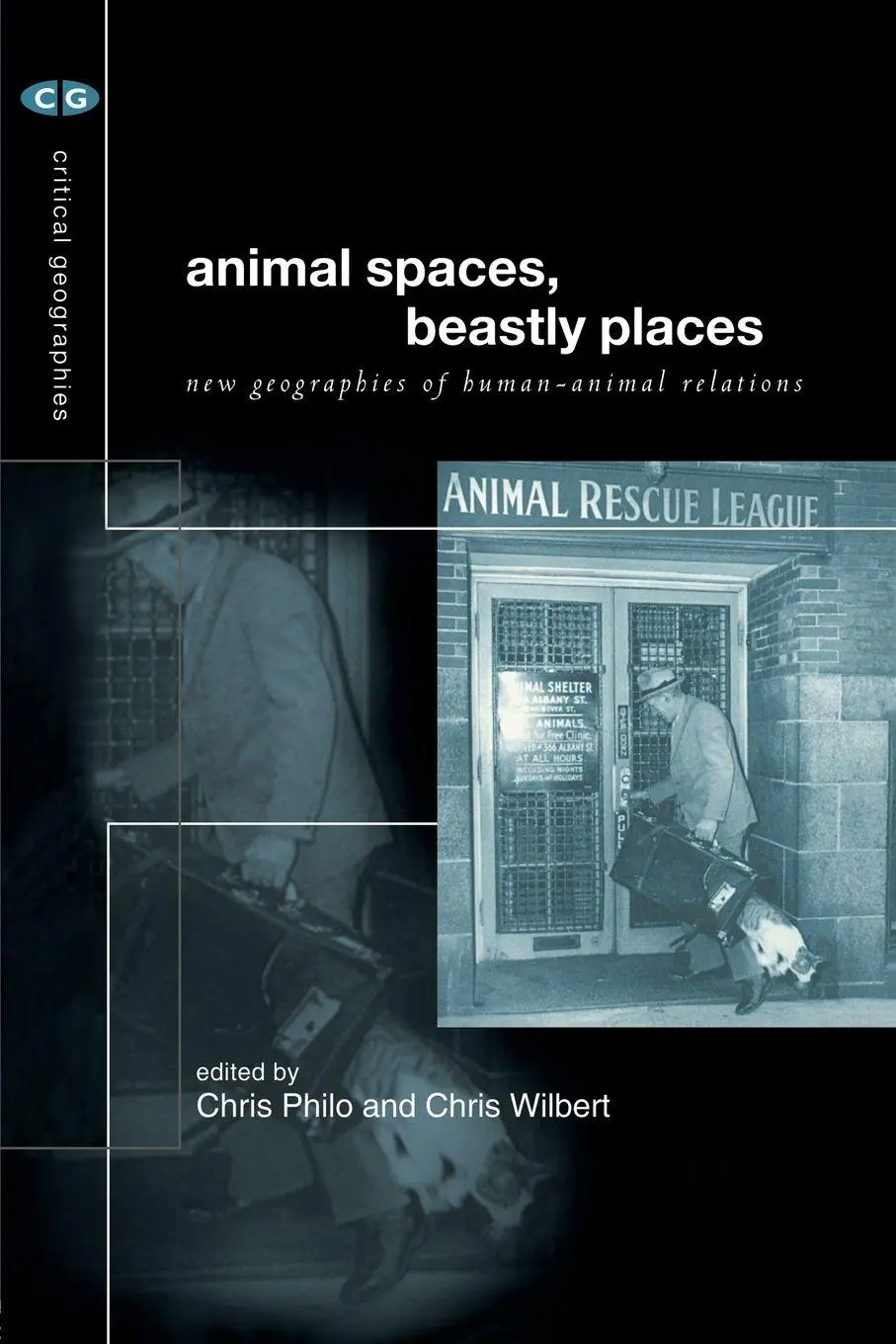 Animal Spaces, Beastly Places Chris Philo (U. A.) Taschenbuch Englisch 2000-image