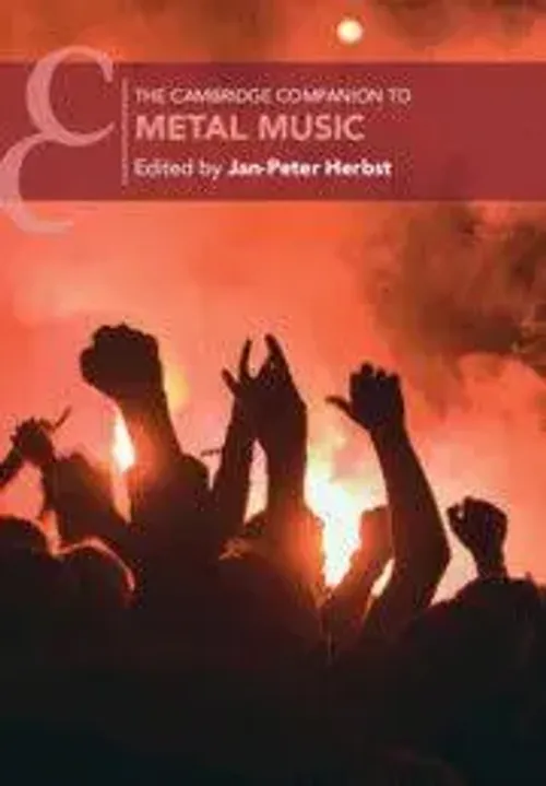 The Cambridge Companion To Metal Music Jan-Peter Herbst Taschenbuch Englisch-image
