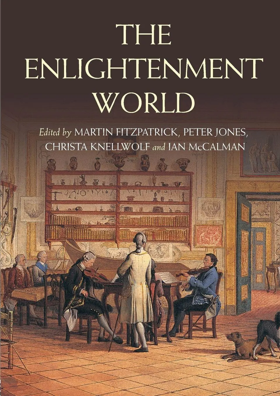 The Enlightenment World Martin Fitzpatrick (U. A.) Taschenbuch Englisch 2006-image