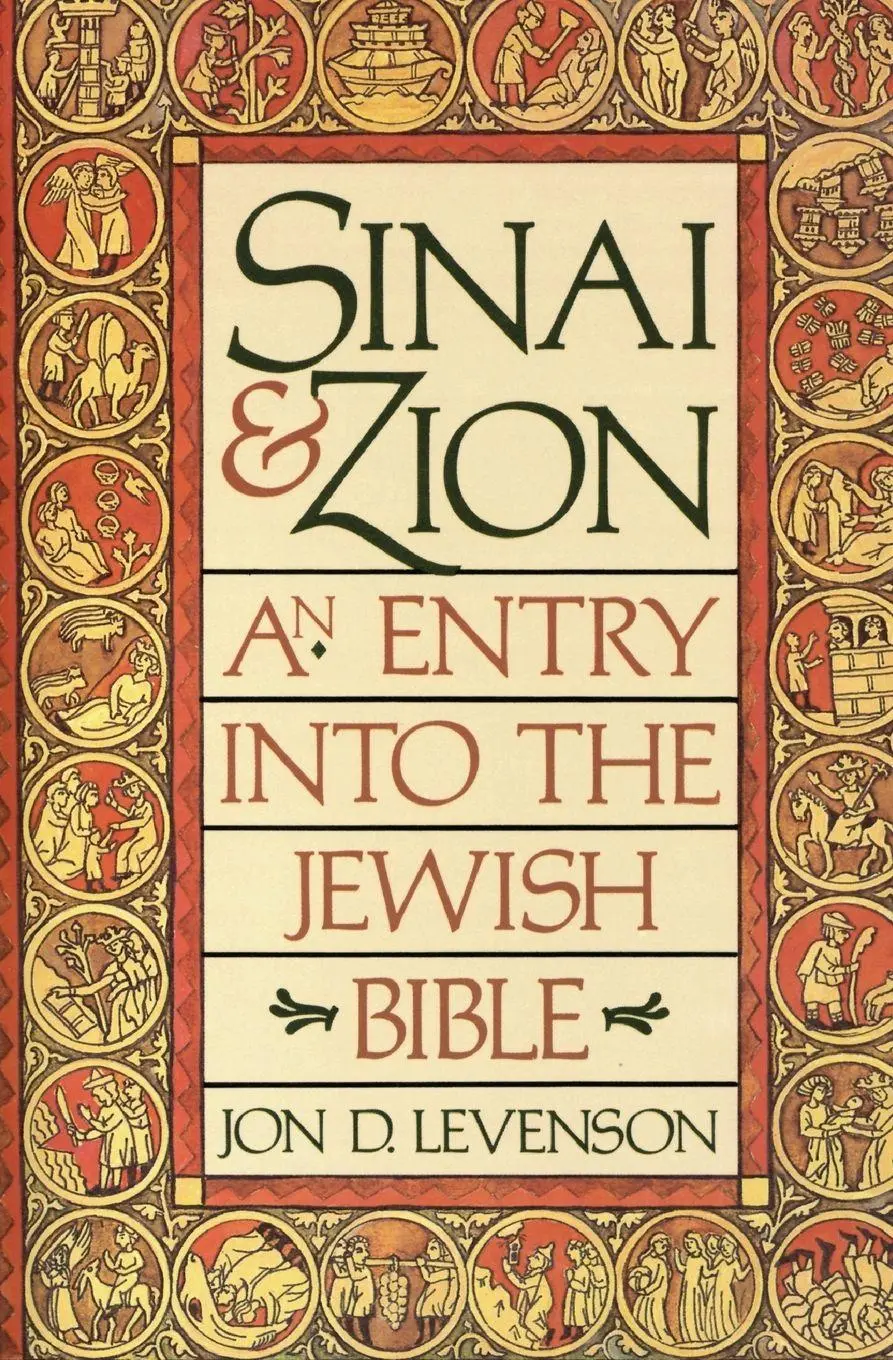 Sinai And Zion Jon D Levenson Taschenbuch Englisch 2020 HarperOne-image