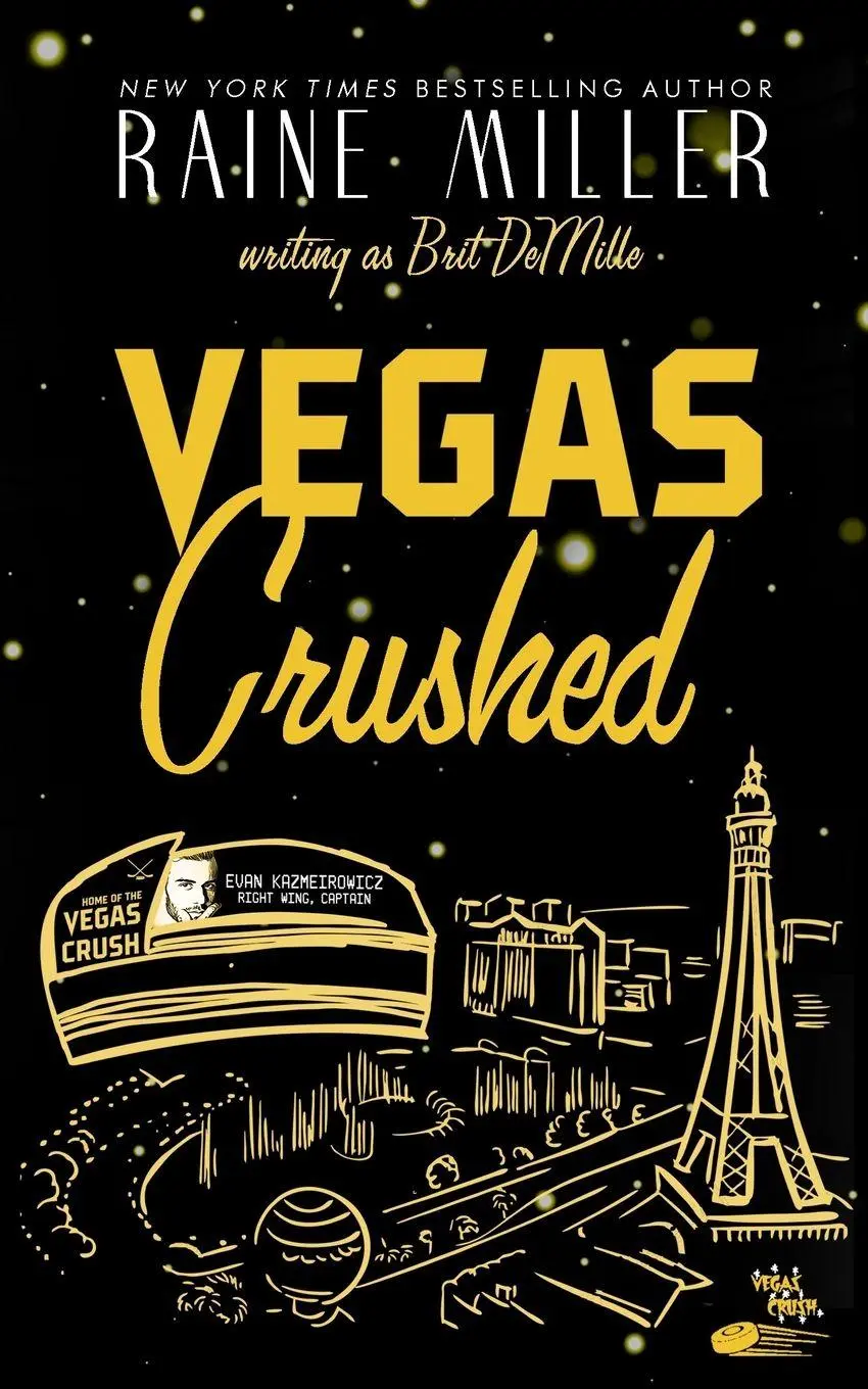 Crushed A Hockey Love Story Raine Miller (U. A.) Taschenbuch Englisch 2018-image