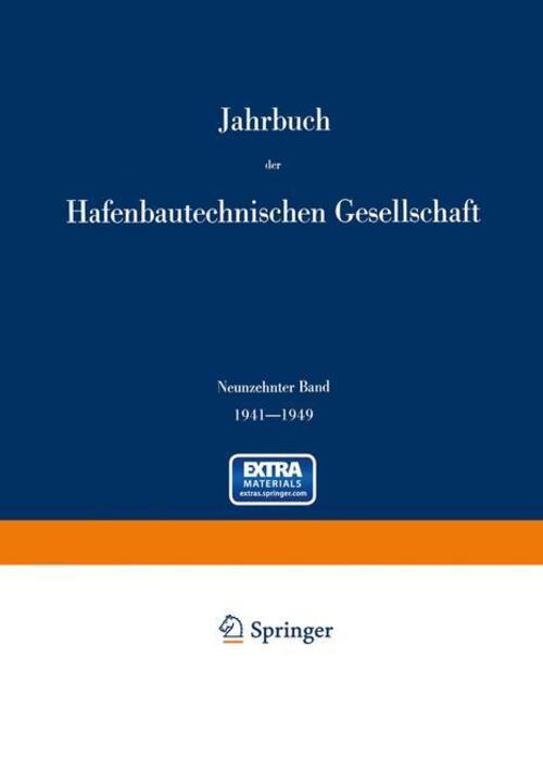 Jahrbuch Der Hafenbautechnischen Gesellschaft 1941¿1949 W. Becker (u.