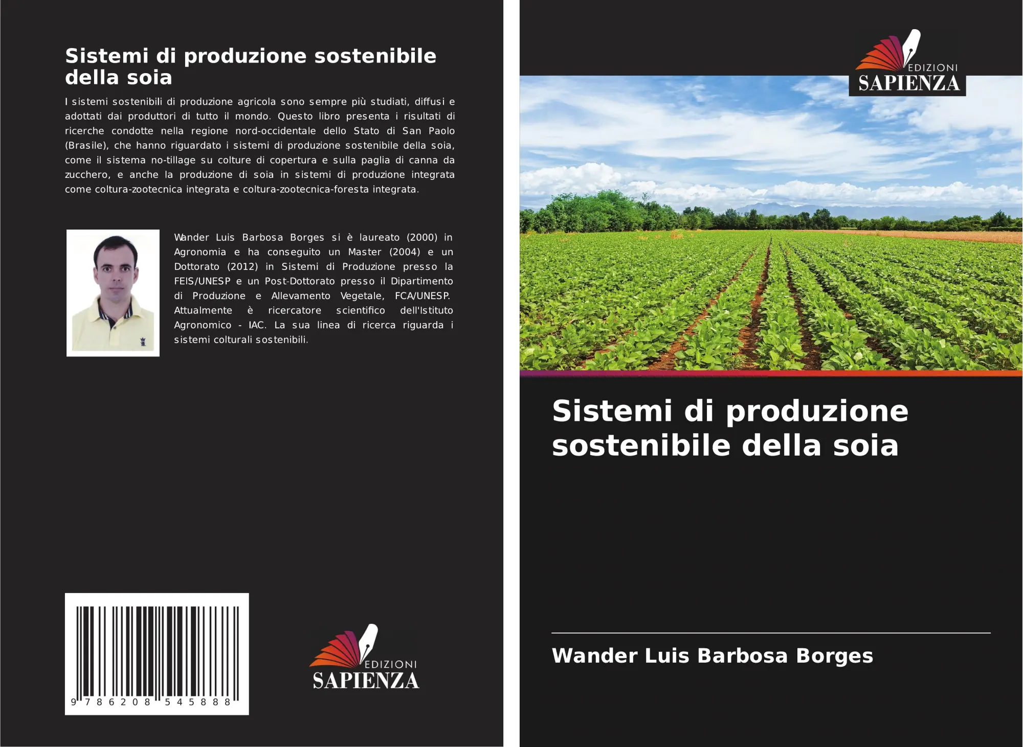 Sistemi Di Produzione Sostenibile Della Soia Wander Luis Barbosa Borges Buch-image
