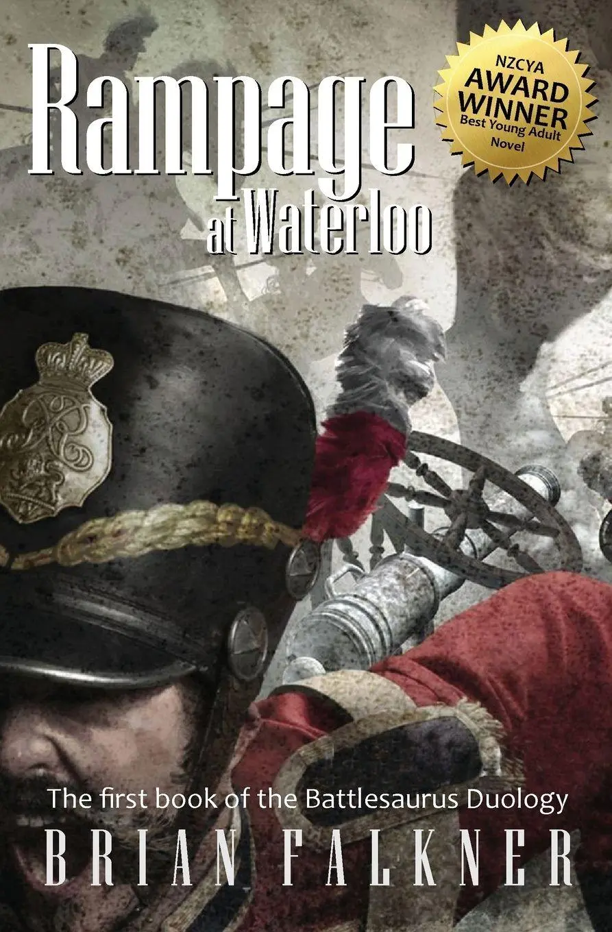 Rampage At Waterloo Brian Falkner Taschenbuch Kartoniert / Broschiert Englisch-image