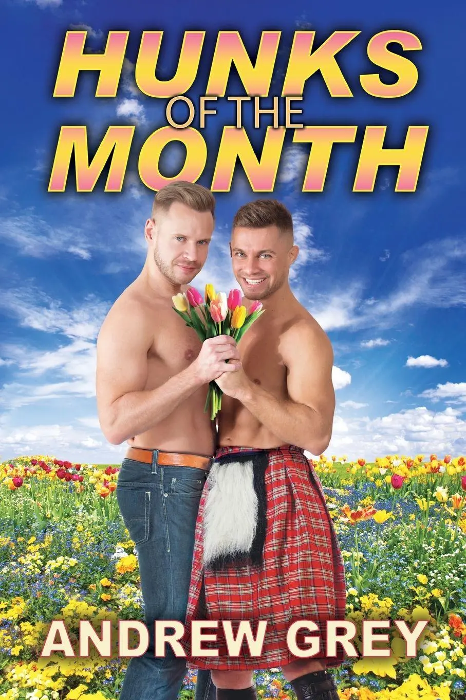 Hunks Of The Month Andrew Grey Taschenbuch Englisch 2025 Dreamspinner Press LLC-image