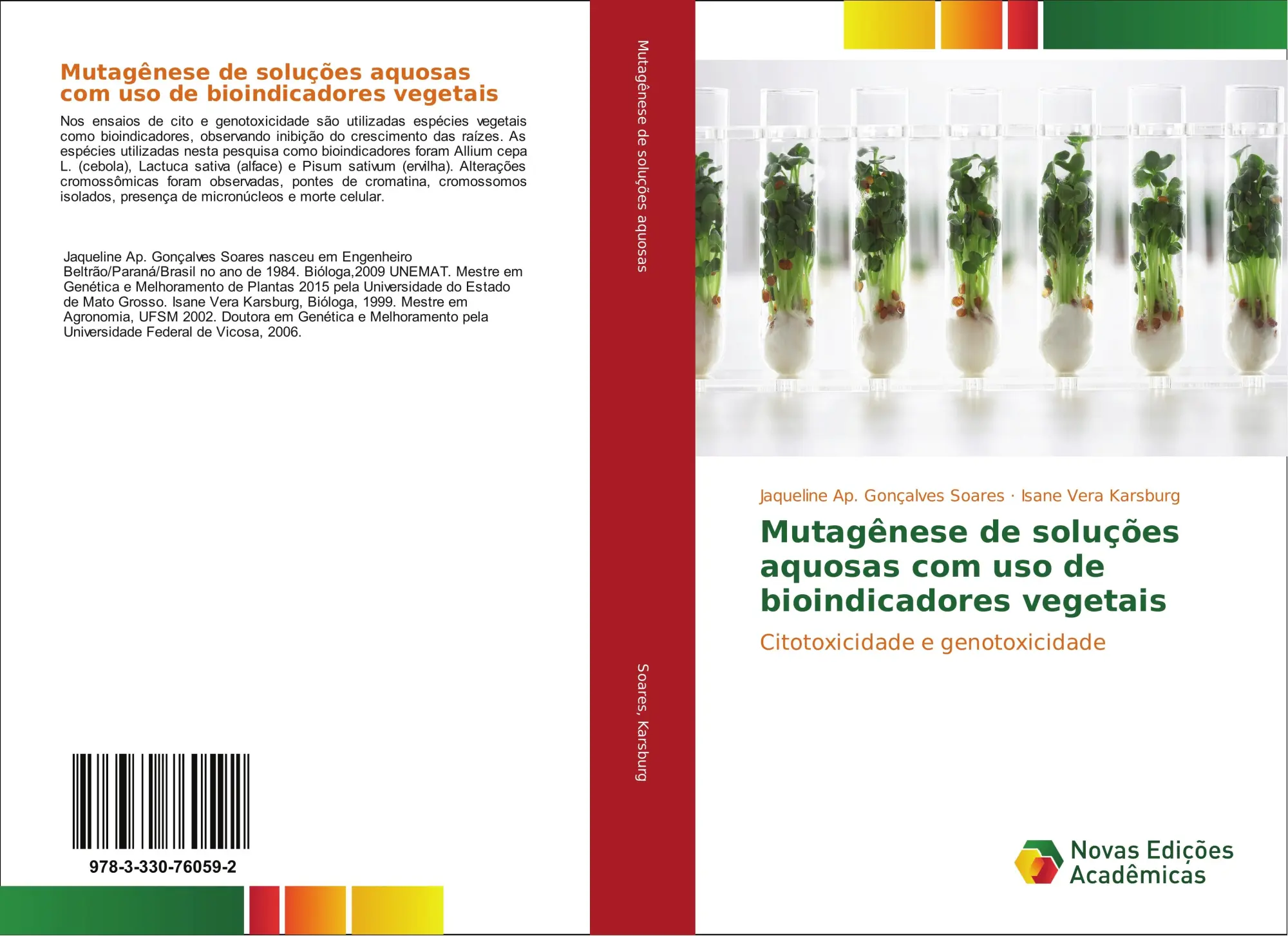MutagêNese De SoluçõEs Aquosas Com Uso De Bioindicadores Vegetais Soares (U. A.)-image