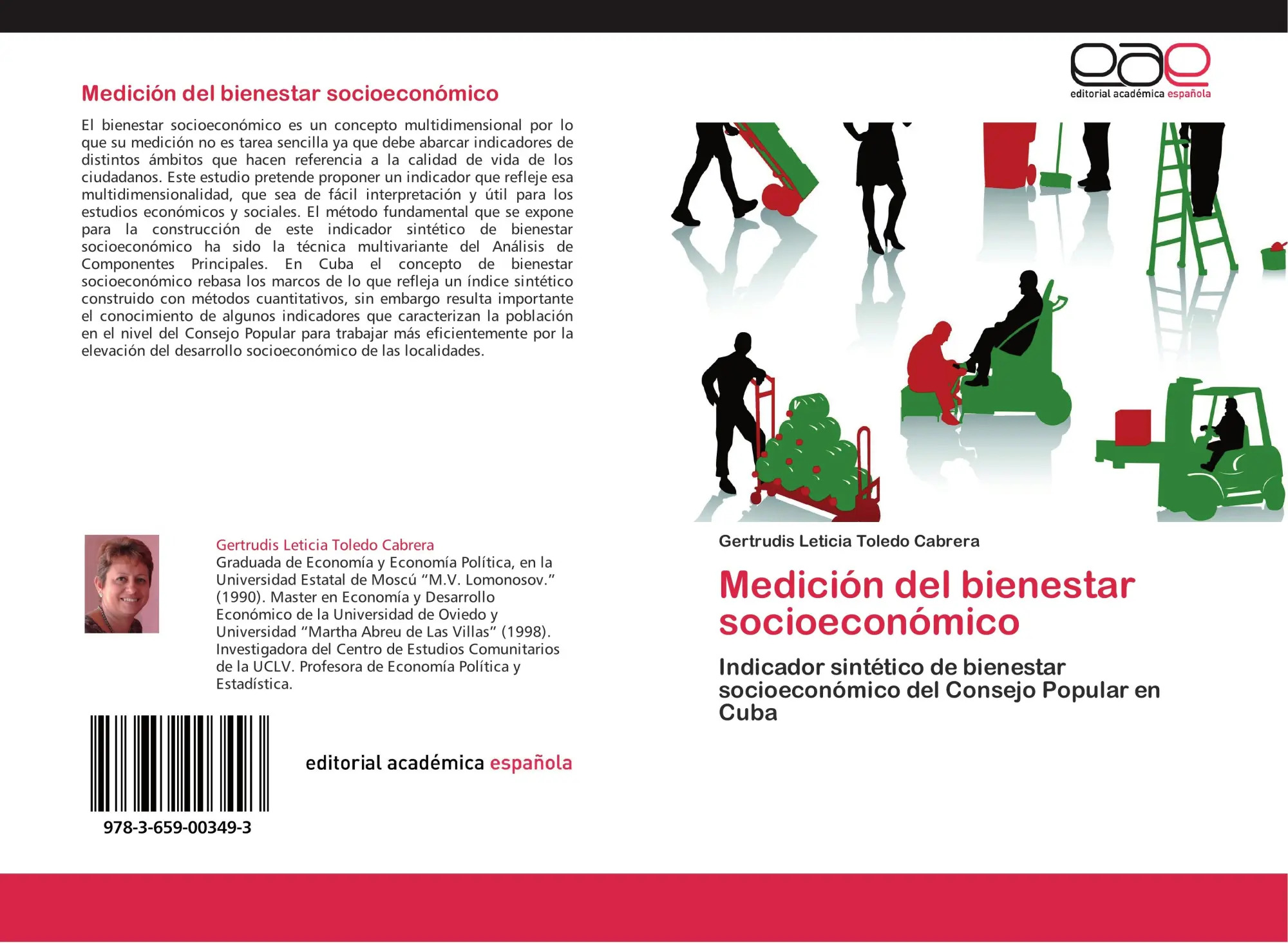 Medición del bienestar socioeconómico / Indicador sintético de bienestar socioeconómico del Consejo Popular en Cuba - Toledo Cabrera, Gertrudis Leticia