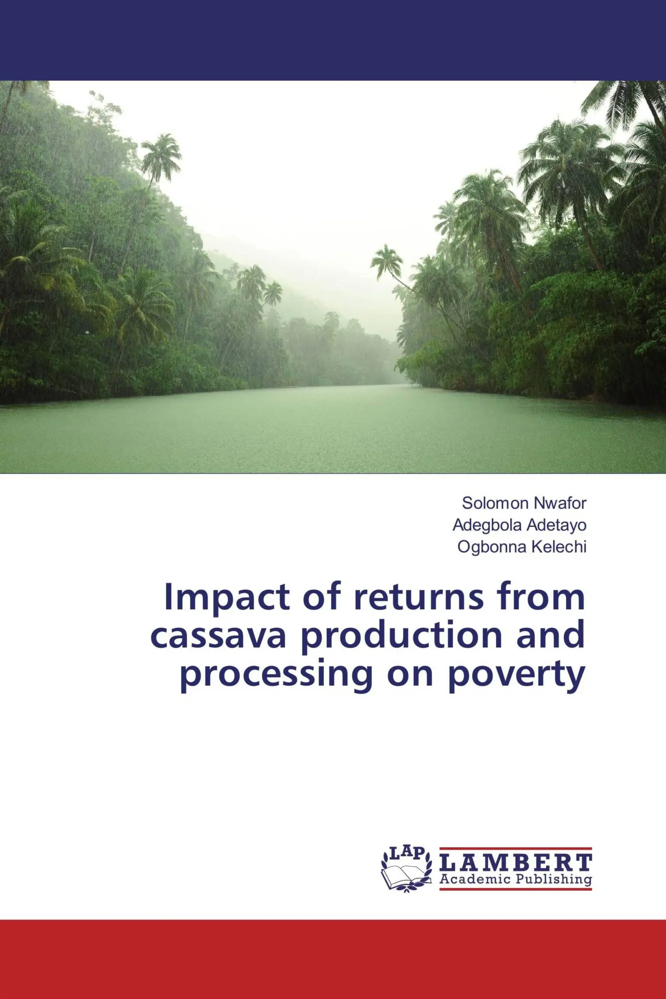 Impact Of Returns From Cassava Production And Processing On Poverty Taschenbuch-image