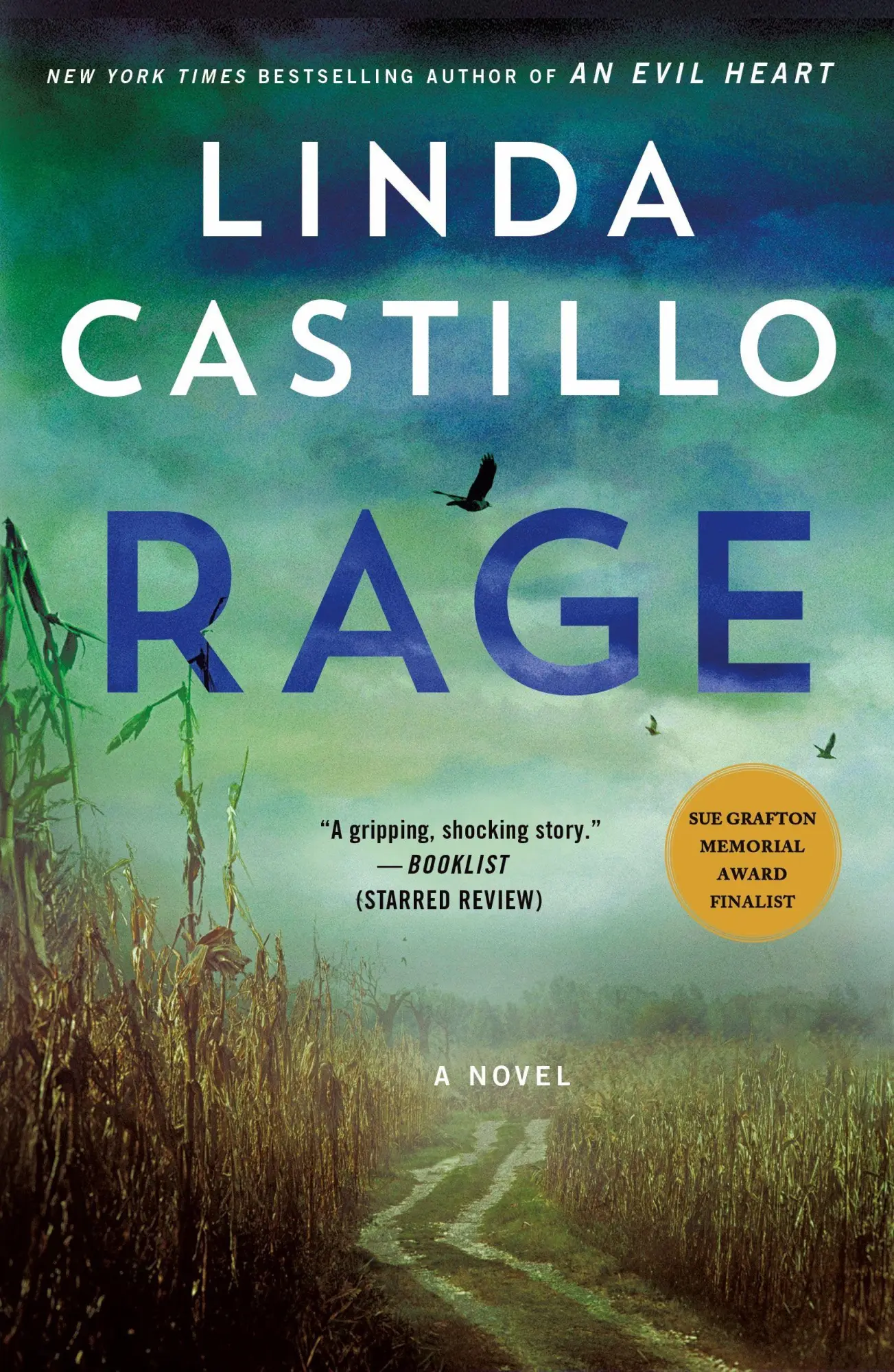 Rage Linda Castillo Taschenbuch Minotaur Books Englisch 2026 St. Martins Press-image