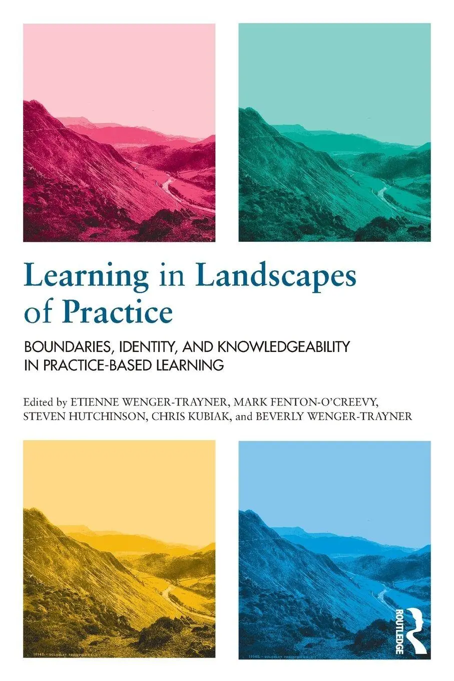 Learning In Landscapes Of Practice Etienne Wenger-Trayner (U. A.) Taschenbuch-image