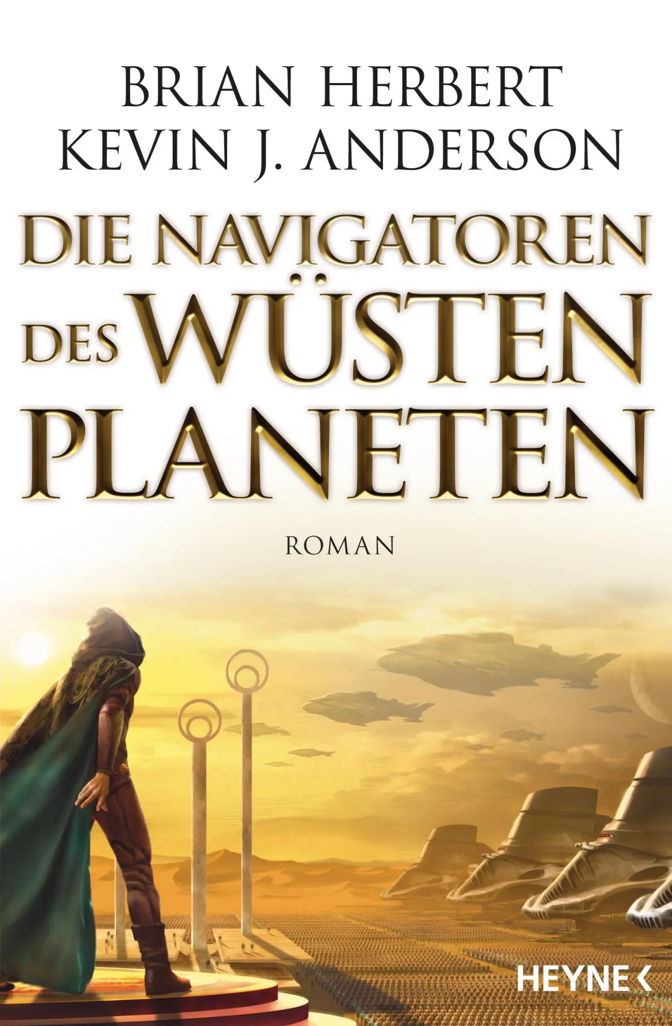 Die Navigatoren des Brian Herbert (u. a.) Taschenbuch