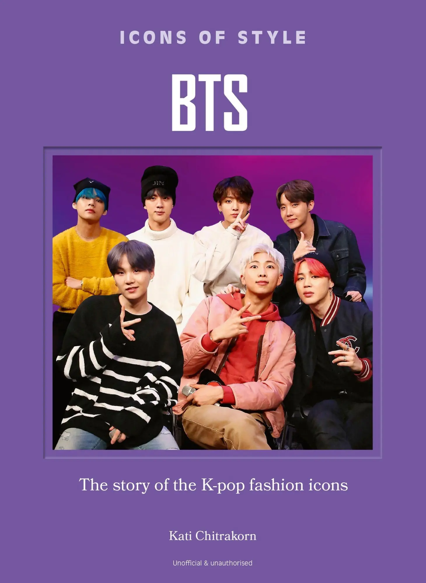 Icons Of Style: BTS The Story Of The K-Pop Fashion Icons Kati Chitrakorn Buch-image