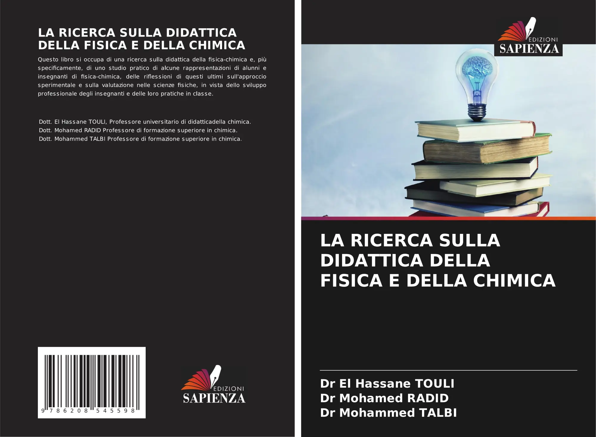 La Ricerca Sulla Didattica Della Fisica E Della Chimica El Hassane Touli (U. A.)-image