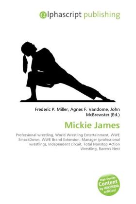 Mickie James / Frederic P. Miller (u. a.) / Taschenbuch / Englisch / Alphascript Publishing / EAN 9786130241001 - Miller, Frederic P.