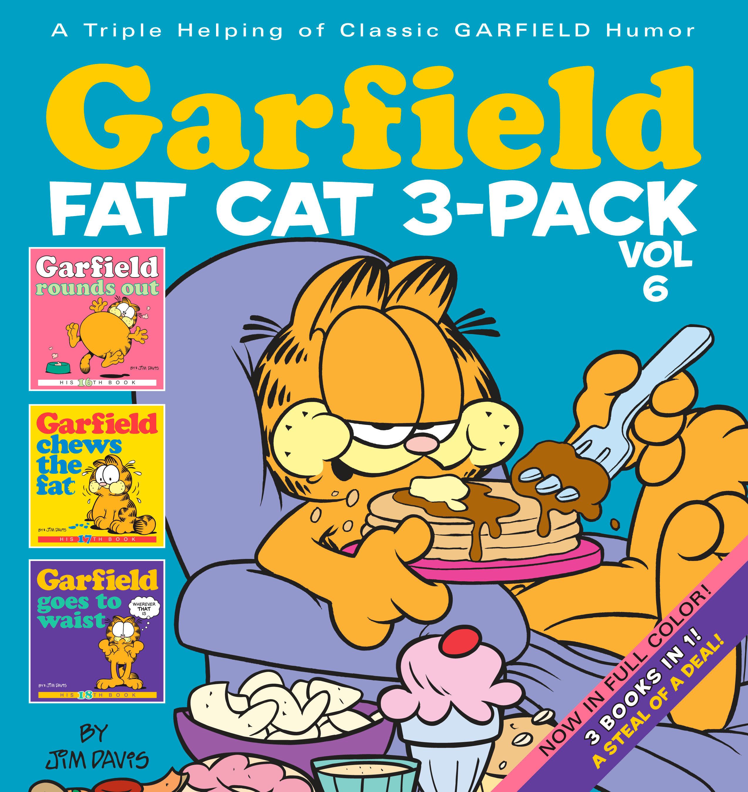 Garfield Fat Cat 3-Pack Volume 6 / Jim Davis / Taschenbuch / Englisch / 2011 / Random House LLC US / EAN 9780345524201 - Davis, Jim