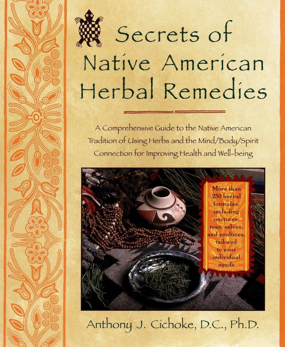 Secrets of Native American Herbal Remedies: A Comprehensive Guide to the Native American Tradition of Using Herbs and the Mind/Body/Spirit Connection / Anthony J. Cichoke / Taschenbuch / Healing Arts - Cichoke, Anthony J.