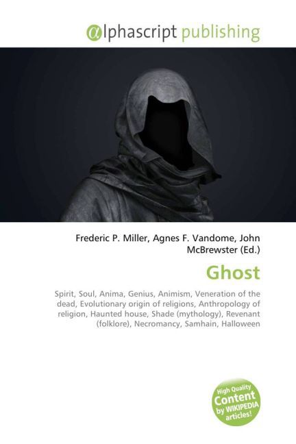 Ghost / Frederic P. Miller (u. a.) / Taschenbuch / Englisch / Alphascript Publishing / EAN 9786130085803 - Miller, Frederic P.