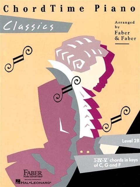 Chordtime Piano Classics - Level 2b / Taschenbuch / Buch / Englisch / 1990 / FABER PIANO / EAN 9781616770204